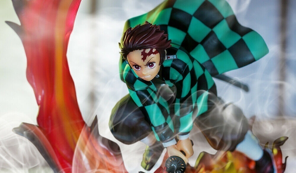 ������� Bandai Demon Slayer Tanjiro Kamado Prize A Bandai