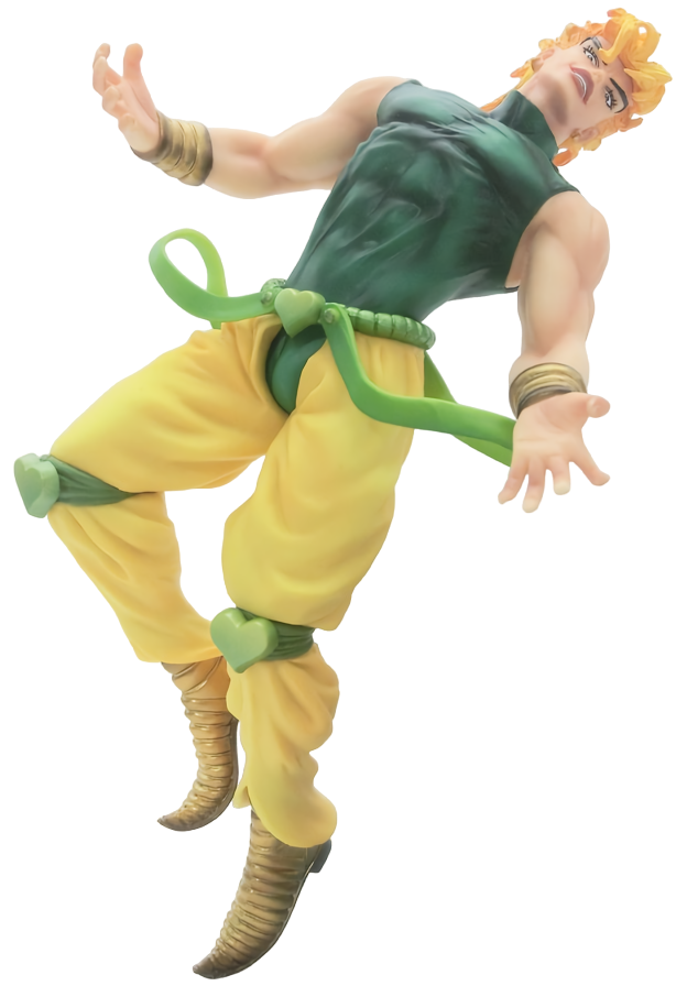 ������� JoJo's Bizarre Adventure Stardust Crusaders Dio Brando DXF Figure