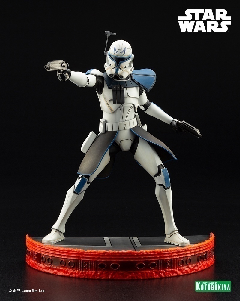������� Star Wars The Clone Wars: ARTFX Captain Rex