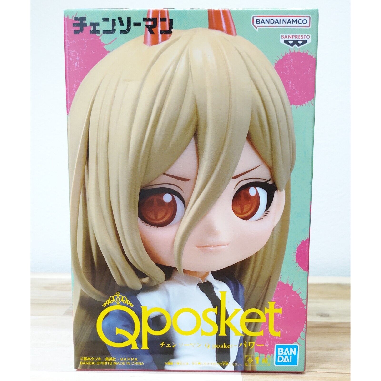 ������� Banpresto Chainsaw Man Q Posket Power