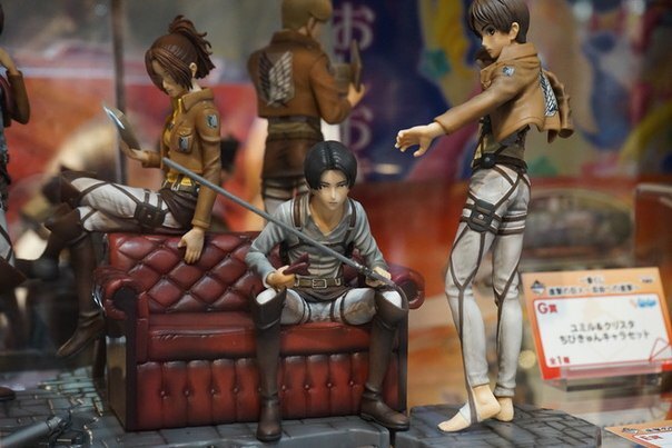 ������� Attack on Titan Ichiban Kuji Shingeki no Kyojin ~Jiyuu e no Shingeki~: Levi