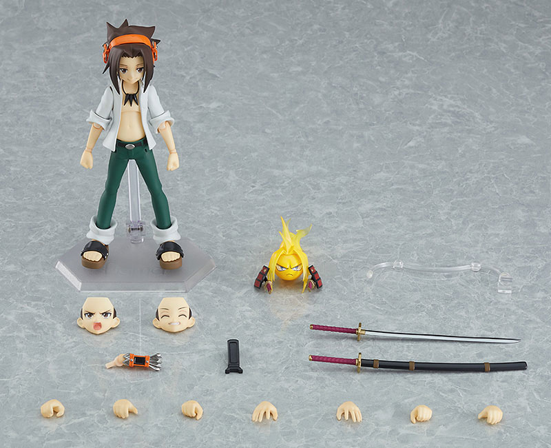 ������� figma 537 Shaman King: Asakura Yoh