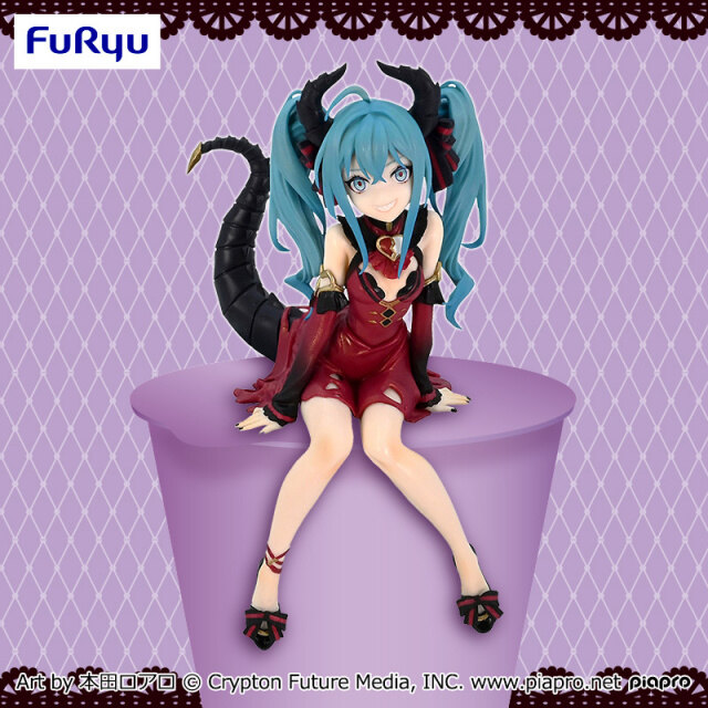 ������� Noodle Stopper Figure Hatsune Miku Villain Red Ver.