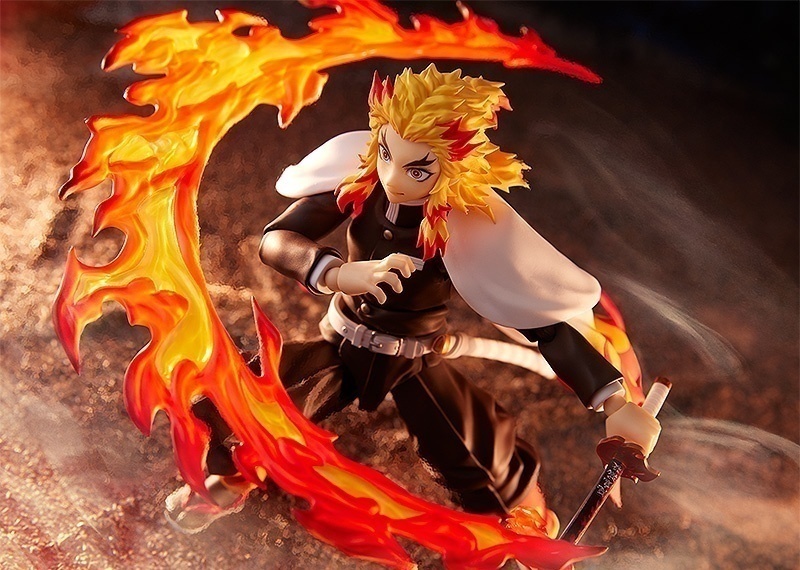 ������� figma 553 Demon Slayer Kimetsu no Yaiba: Rengoku Kyojuro