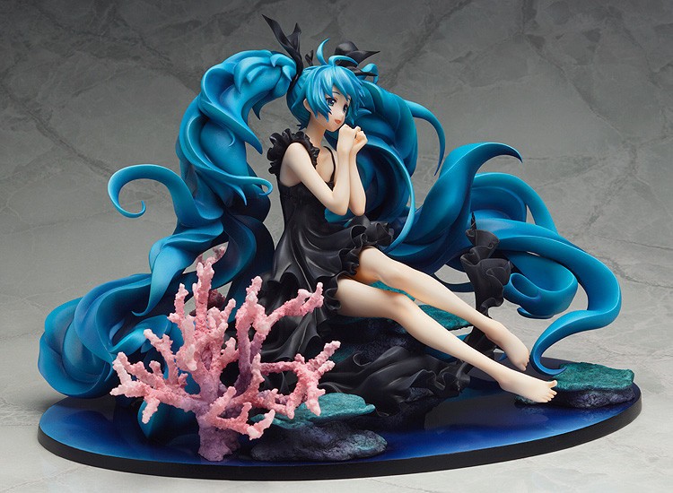 ������� Vocaloid / ��������� - Miku Hatsune / ������� ���� Shinkai Shoujo Ver. 1/8 ***