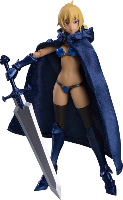 ������� figma 534 Bikini Armor: Makoto Veteran Fighter Ver.