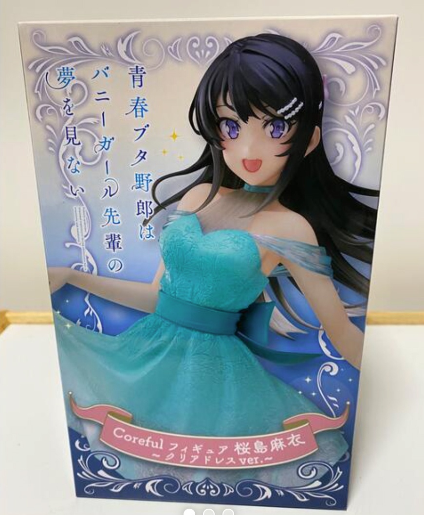������� Rascal Does Not Dream of Bunny Girl Senpai Taito Coreful Mai Sakurajima