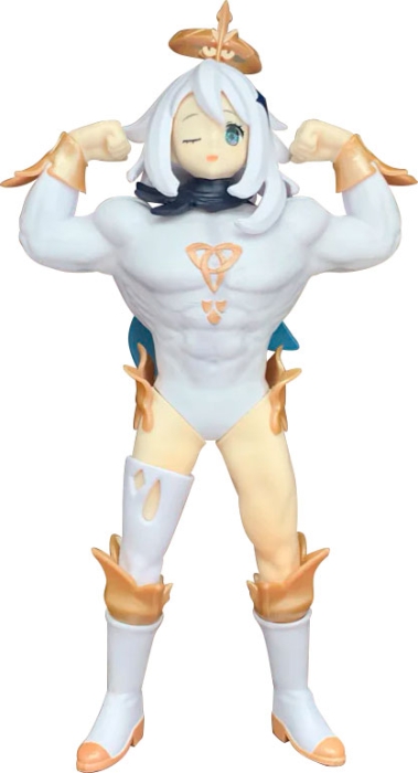 ������� ������ ������ Paimon Muscle Lovely Fitness