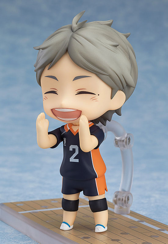 ������� Nendoroid 665 Haikyuu!! Season 3 - Koshi Sugawara