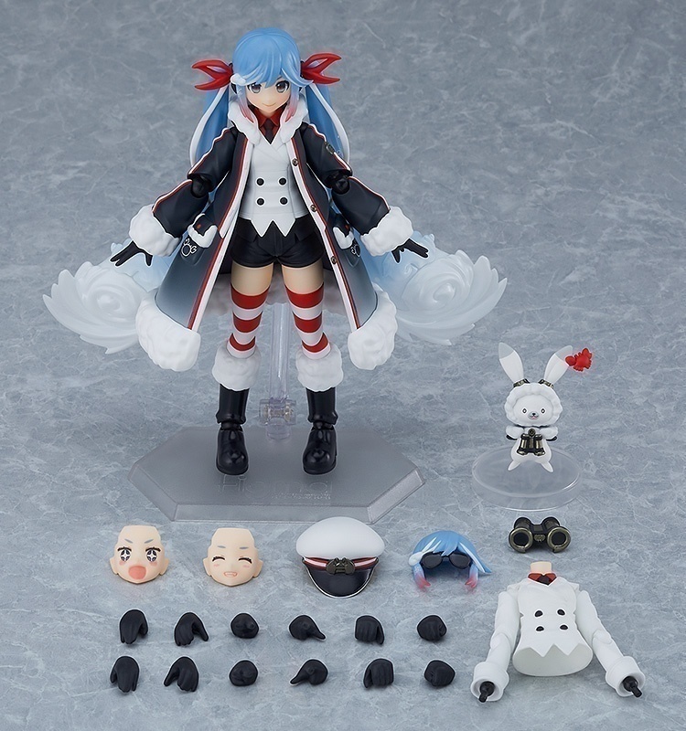 ������� figma EX-066 Vocaloid: Snow Miku Grand Voyage ver.