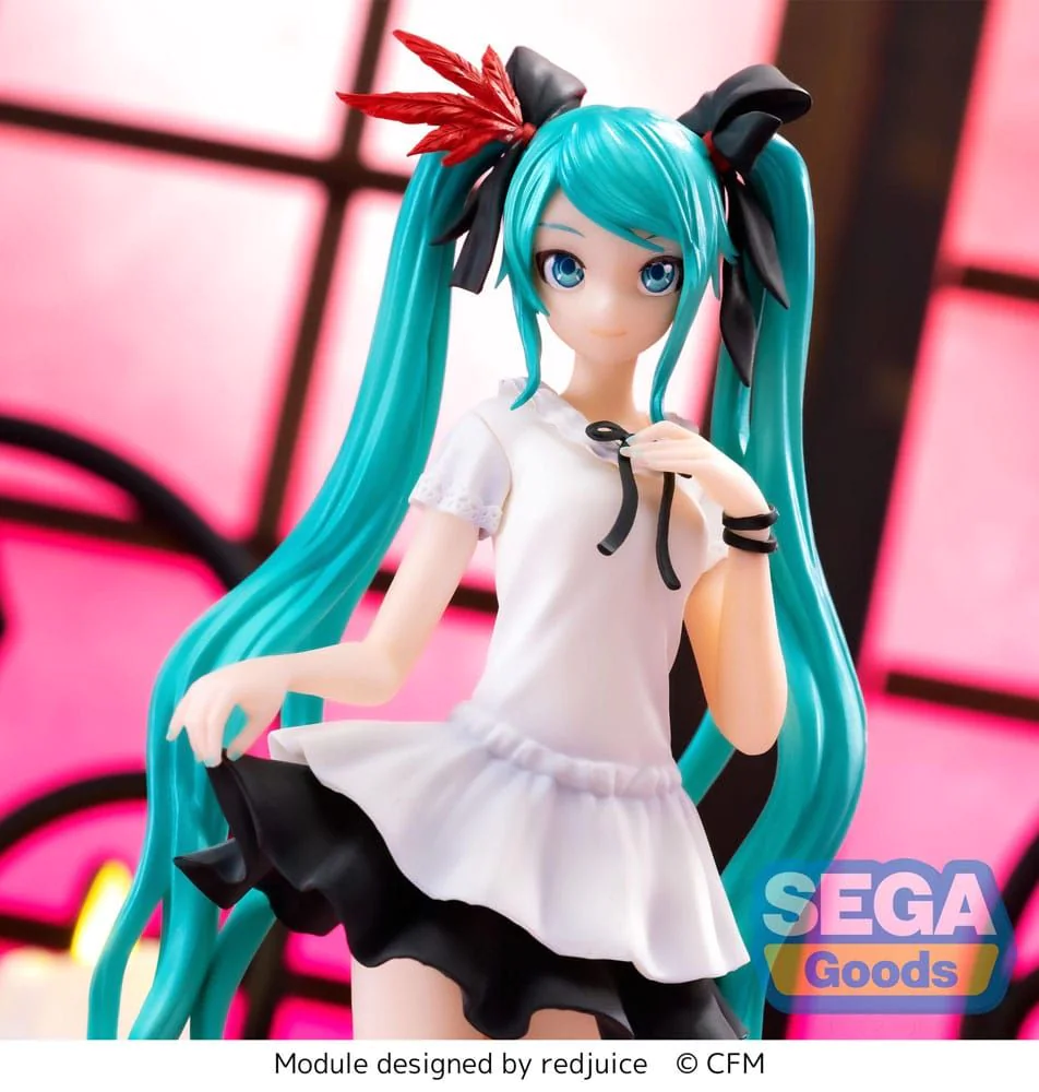 ������� Project DIVA MEGA39's Luminasta PVC Statue Supreme