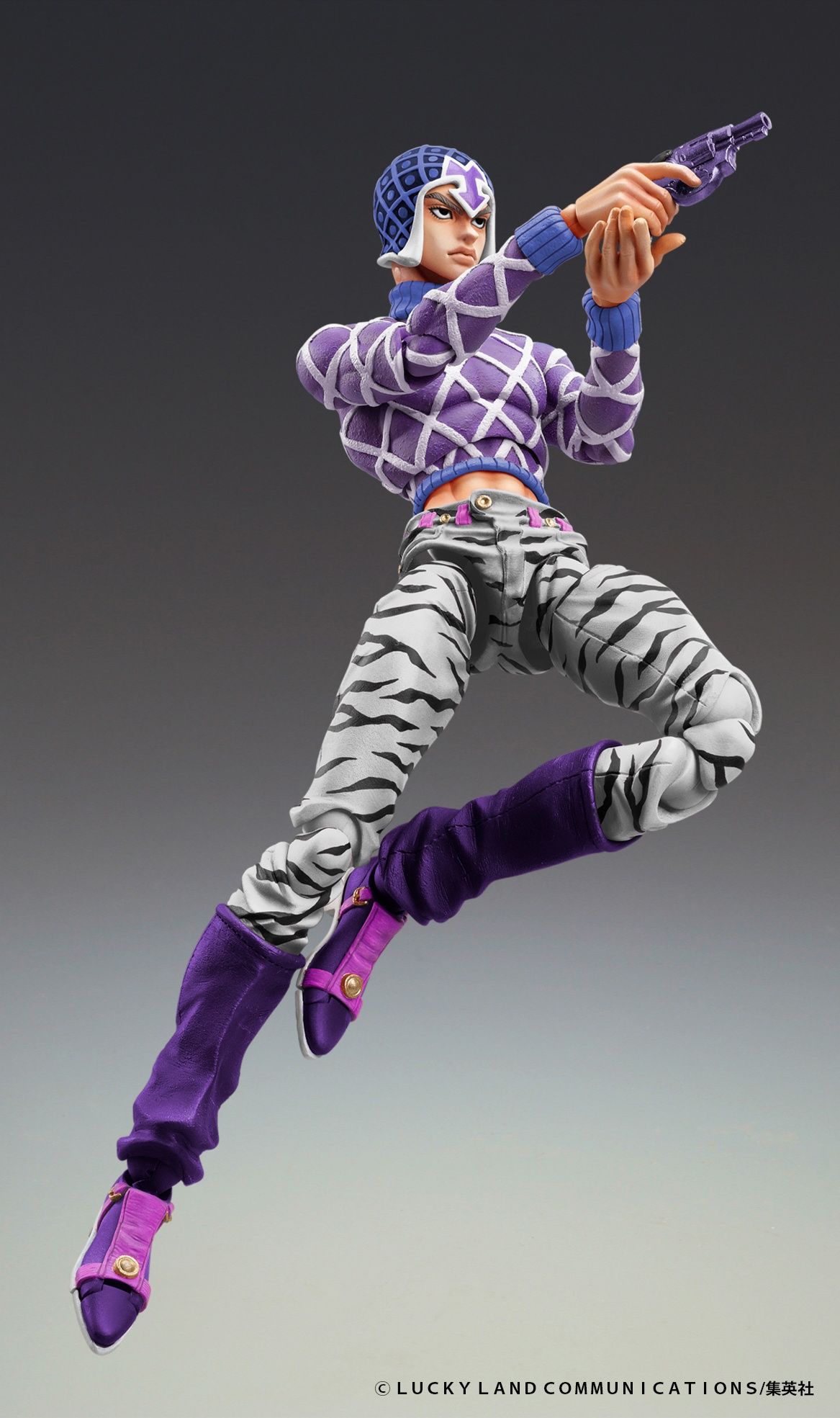 ������� Super Action Statue JoJo's Bizarre Adventure -Part V-: Guido Mista � Sex Pistols, Third