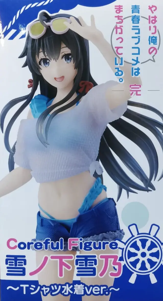 ������� Taito My Teen Romantic Comedy SNAFU Climax Coreful Yukino Yukinoshita ~T-Shirt Swimsuit Ver.~