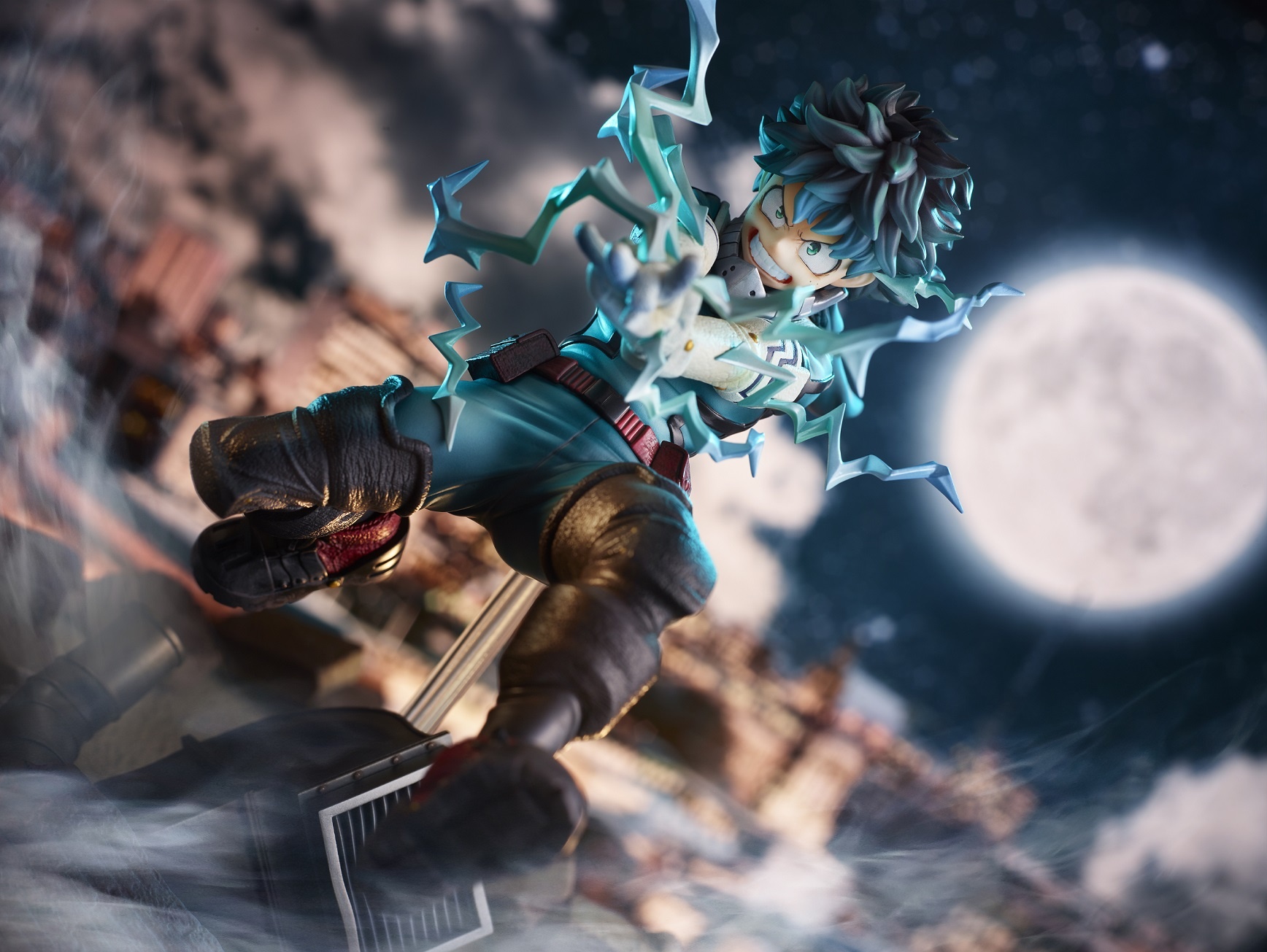 ������� My Hero Academia: Izuku Midoriya