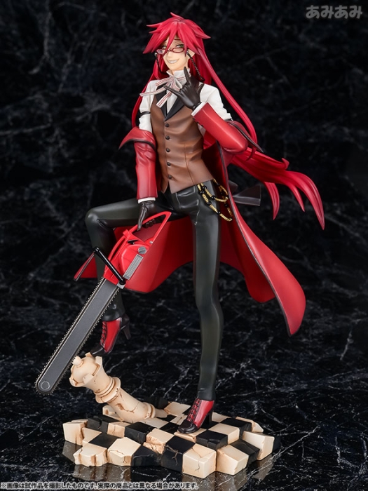 ������� Black Butler: Book of Circus: Grell Sutcliffe 1/8 ***