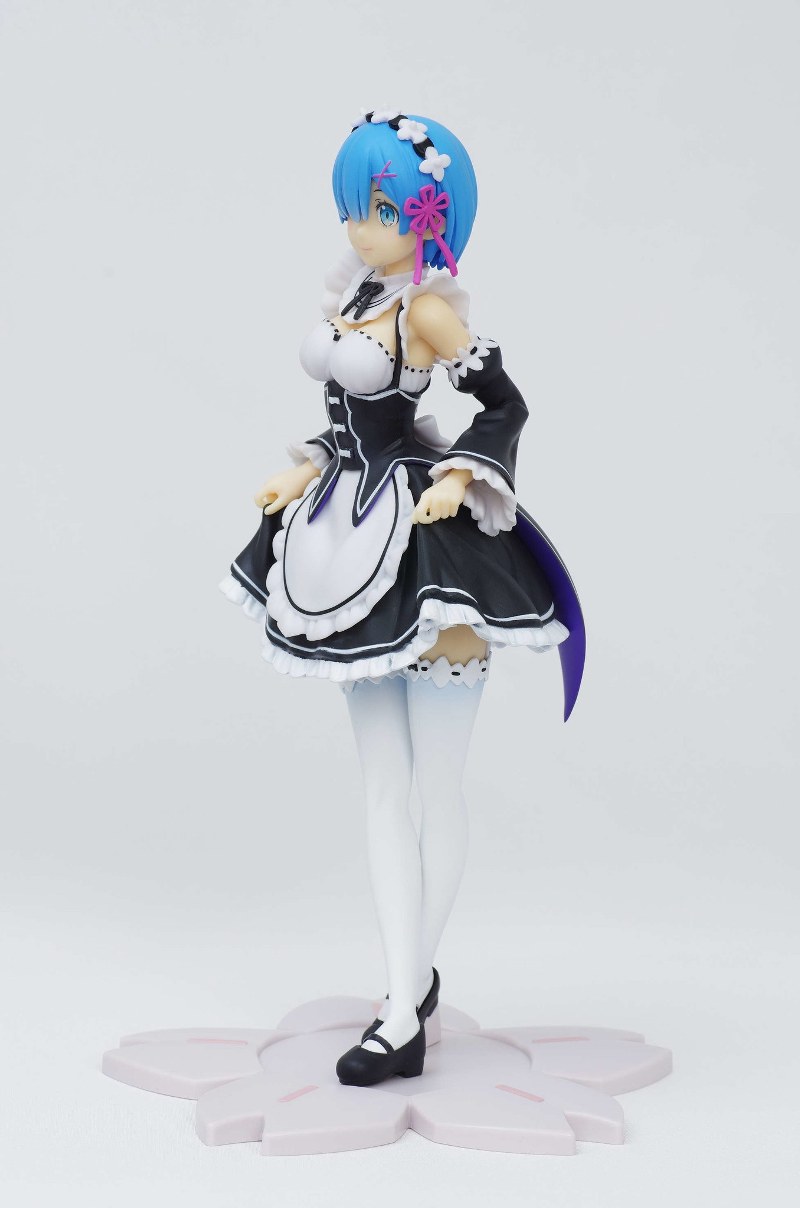 ������� Sega ReZero Rem Curtsey PM Figure