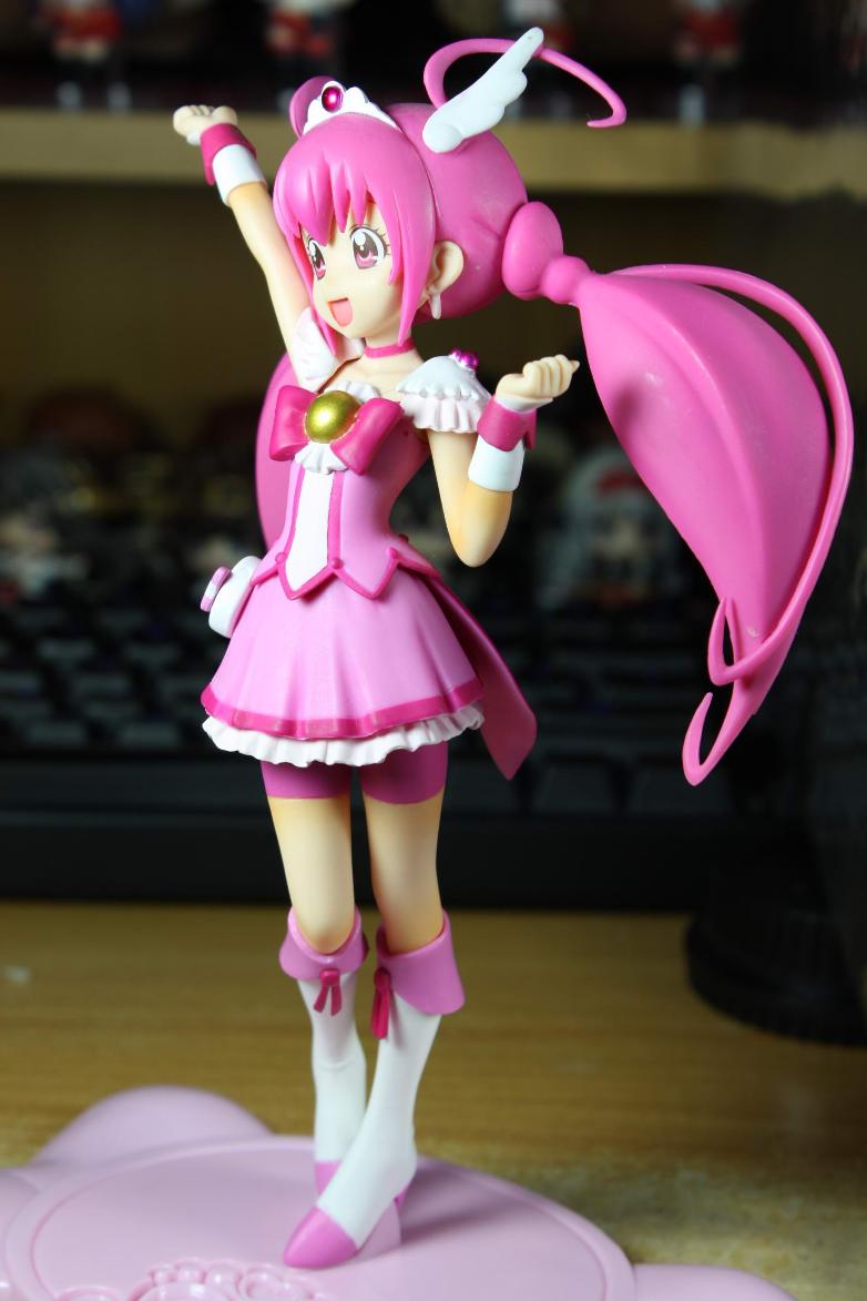 ������� Smile Precure! Cure Happy DX Figure
