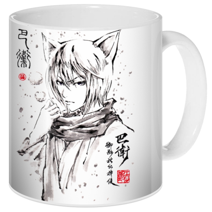 ������ Sumi-e "����� �������, ���" Tomoe