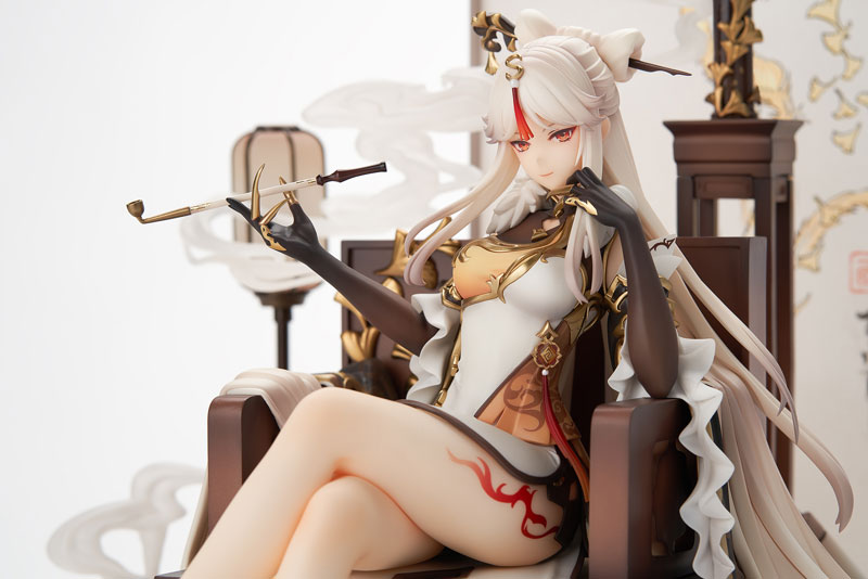 ������� Genshin Impact Ningguang Gold Leaf and Pearly Jade Ver. 1/7 Complete Figure