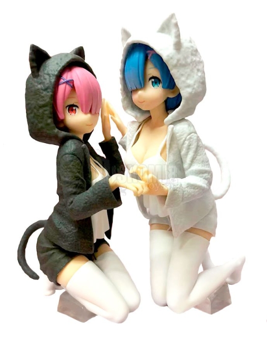 ����� ������� ����� � �������������� ���� � ���� Rem & Ram Nyanko mode