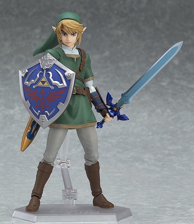 ������� figma 319 The Legend of Zelda - Link: Twilight Princess ver.