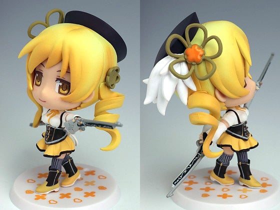 ������� Banpresto Puella Magi Madoka Magica Ichiban Kuji Kyun Chara World Prize C Mami Tomoe