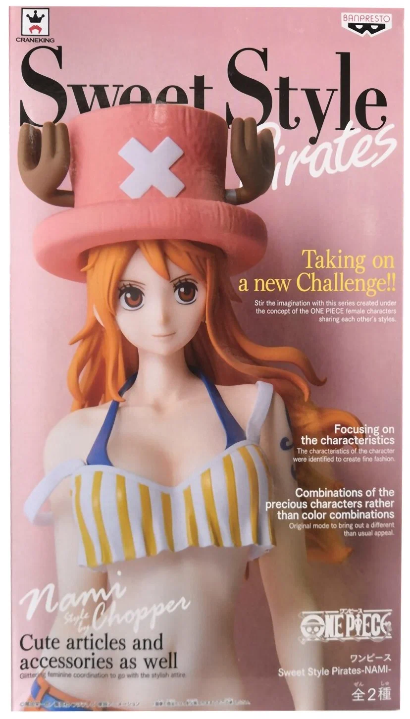 ������� Banpresto One Piece Sweet Nami Chopper Ver.A
