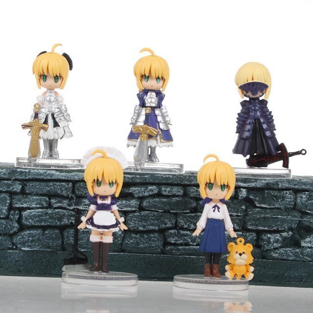 ����� ������� "������ Stay Night" Saber (5 ��)
