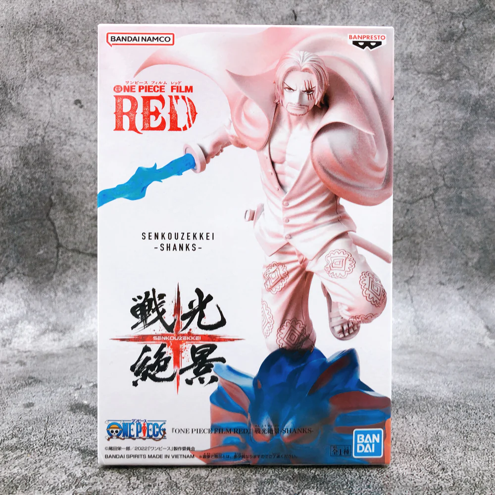 ������� Bandai One Piece Red Shanks Senkouzekkei