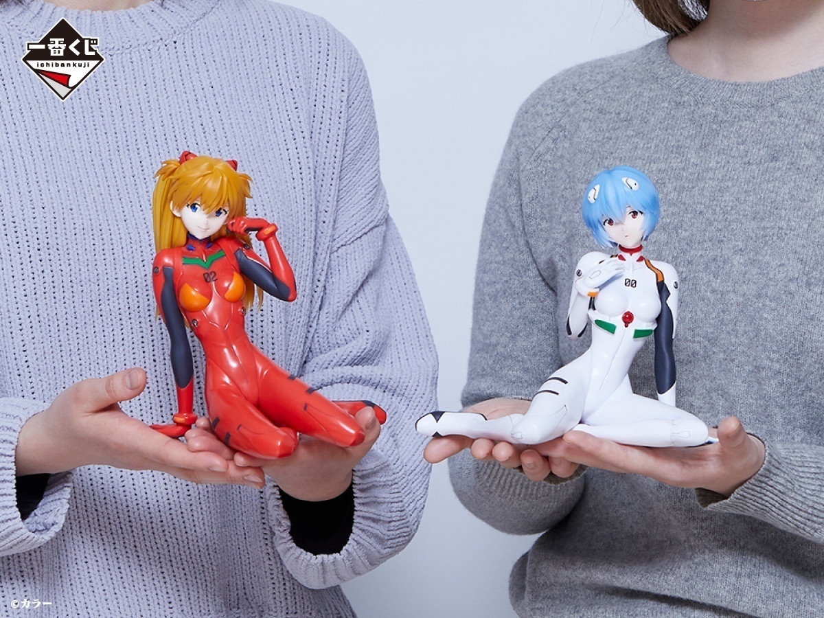 ������� Bandai Evangelion Ichiban Kuji Heroines Quarter Impact 1/4 Souryuu Asuka Langley