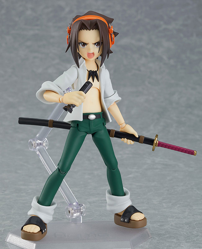  figma 537 Shaman King: Asakura Yoh