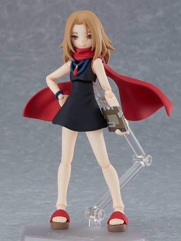 ������� figma 546 Shaman King: Kyoyama Anna