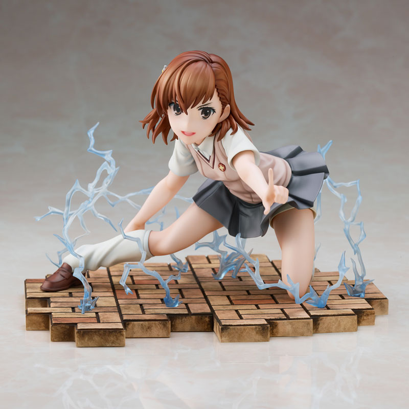 ������� Toaru Kagaku no Railgun T Mikoto Misaka Complete Figure