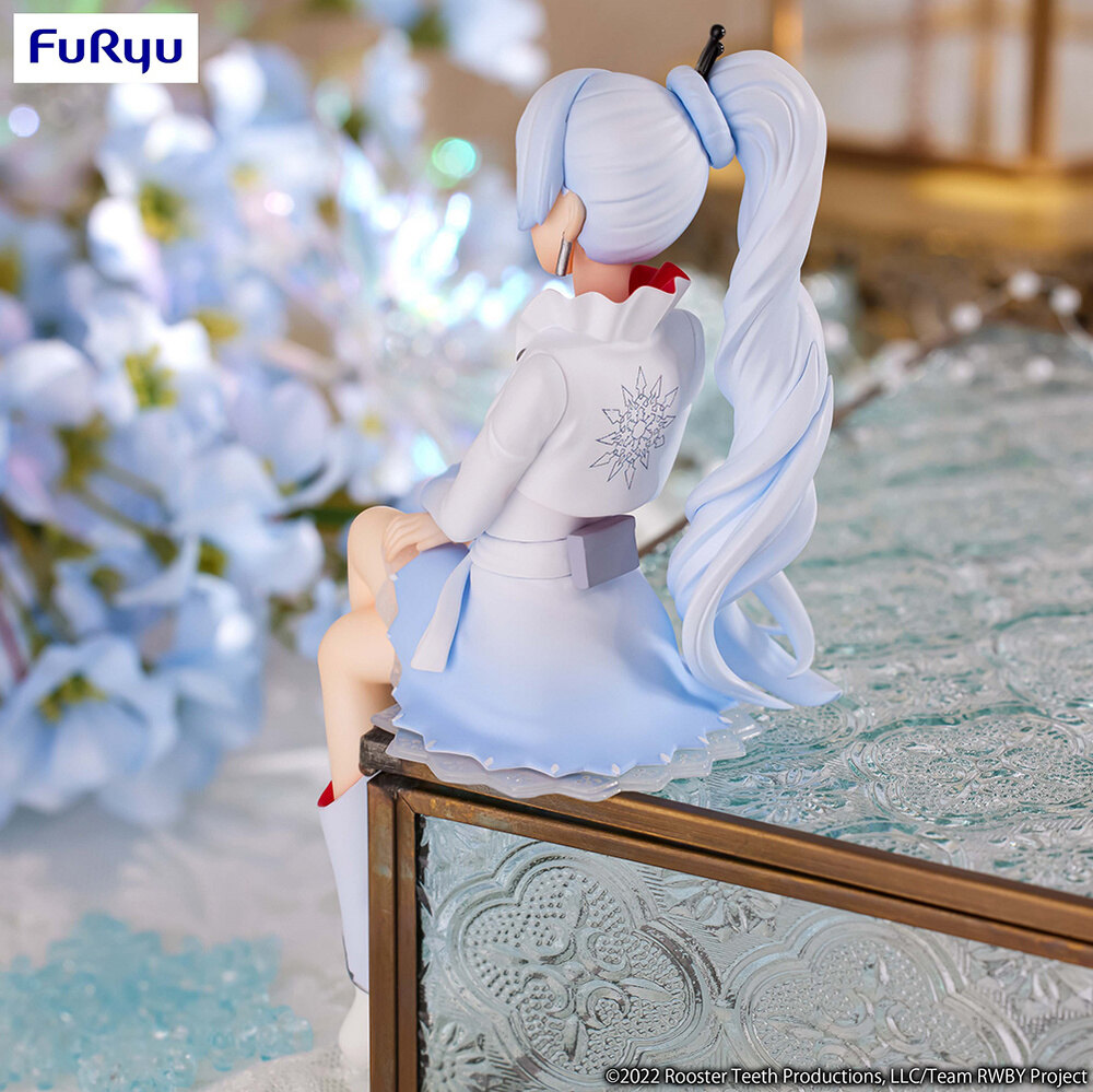 ������� Noodle Stopper Figure - Weiss Schnee RWBY: Hyousetsu Teikoku