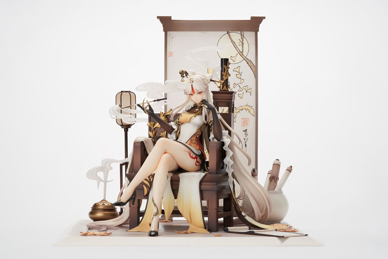 ������� Genshin Impact Ningguang Gold Leaf and Pearly Jade Ver. 1/7 Complete Figure