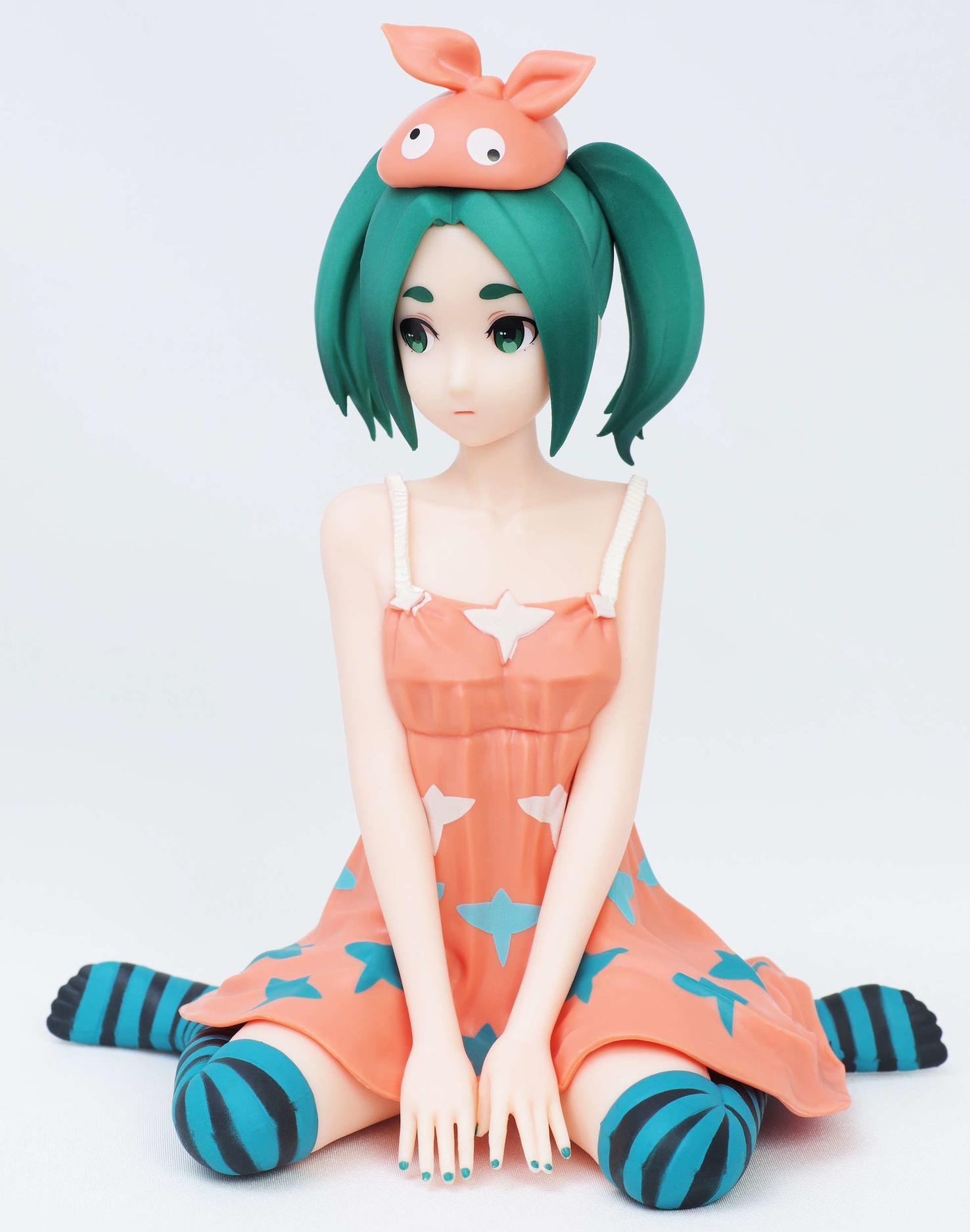 ������� Bakemonogatari EXQ Figure Ononoki Yotsugi Osuwari