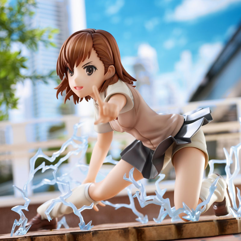 ������� Toaru Kagaku no Railgun T Mikoto Misaka Complete Figure