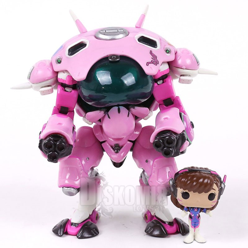 ������� Funko POP �������� D.VA with Meka