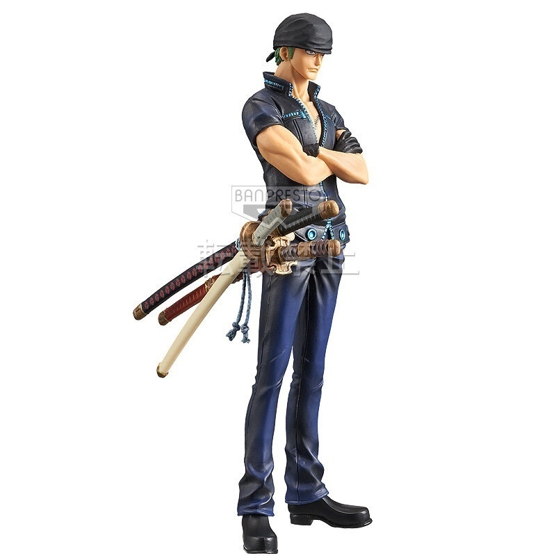 ������� Banpresto One Piece DX Roronoa Zoro Film Gold The Grandline Men Vol.3