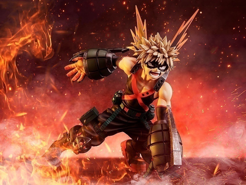������� My Hero Academia: Bakugo Katsuki