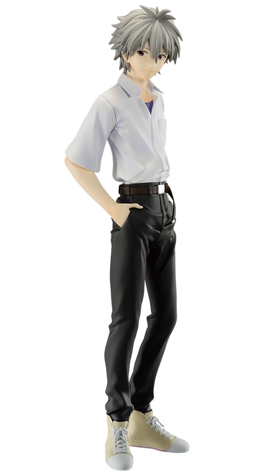 ������� Ichiban Kuji Evangelion ?Eva-01, Bousou!?: Nagisa Kaworu