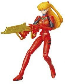 ������� Evangelion Microman Micro Action Series: Souryuu Asuka Langley Plugsuit ver. Gold ver.