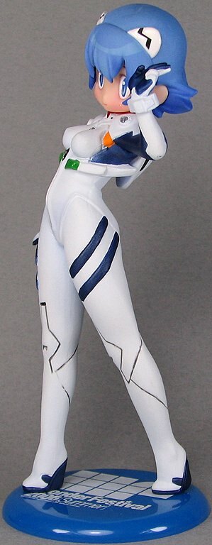 ������� Kaiyodo Evangelion Wonda-Chan Loves Wonda x Rei