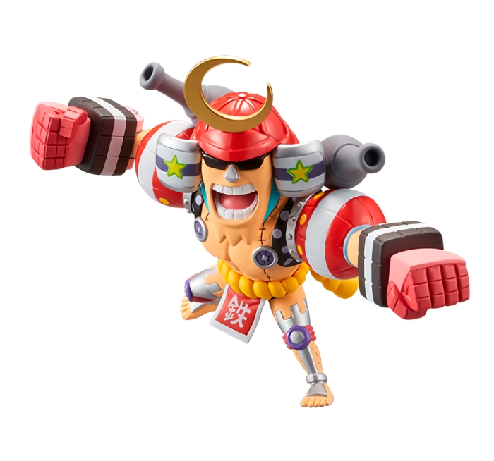 ������� Franky One Piece World Collectable Figure WT100