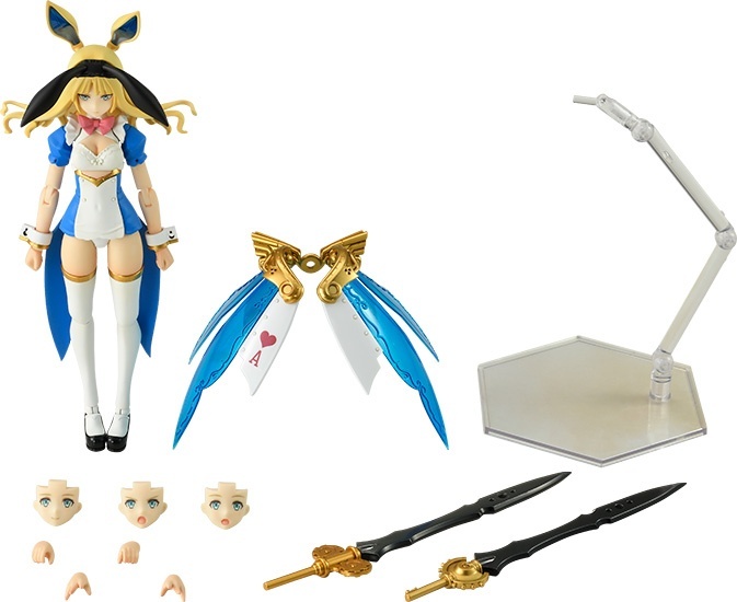 ������� PLAMAX GP-02 Guilty Princess Maidroid Alice