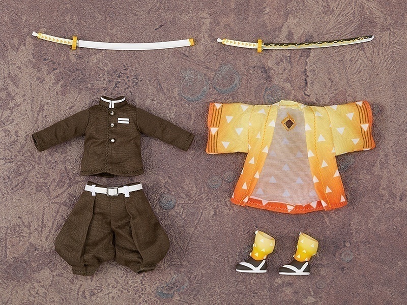 ������� Nendoroid Doll Demon Slayer: Kimetsu no Yaiba: Agatsuma Zenitsu
