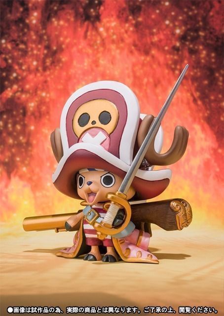  Figuarts Zero One Piece Tony Tony Chopper Film Z Battle Cloth Ver Figure Bandai