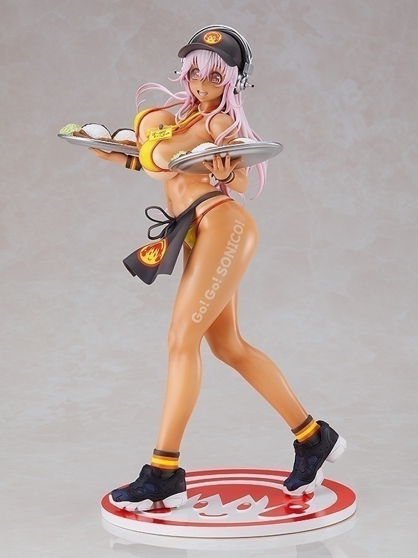 ������� Super Sonico Bikini Waitress Ver.