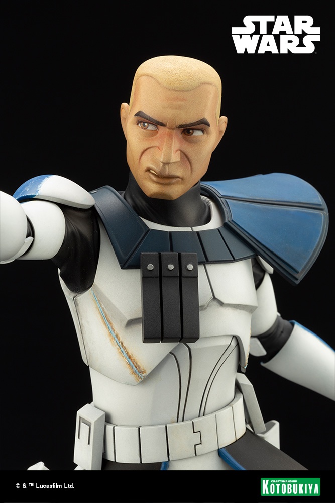 ������� Star Wars The Clone Wars: ARTFX Captain Rex