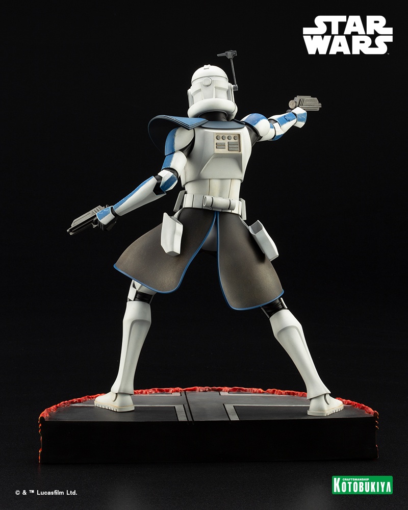������� Star Wars The Clone Wars: ARTFX Captain Rex